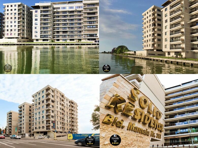 Apartamentos Deluxe Nicolle Solid Residence Mamaia