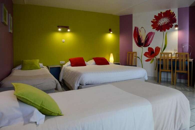 Hotel Motel Les Bleuets