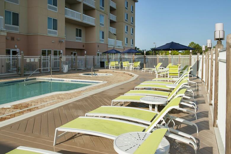 Apartamento Fairfield Inn & Suites By Marriott Orange Beach