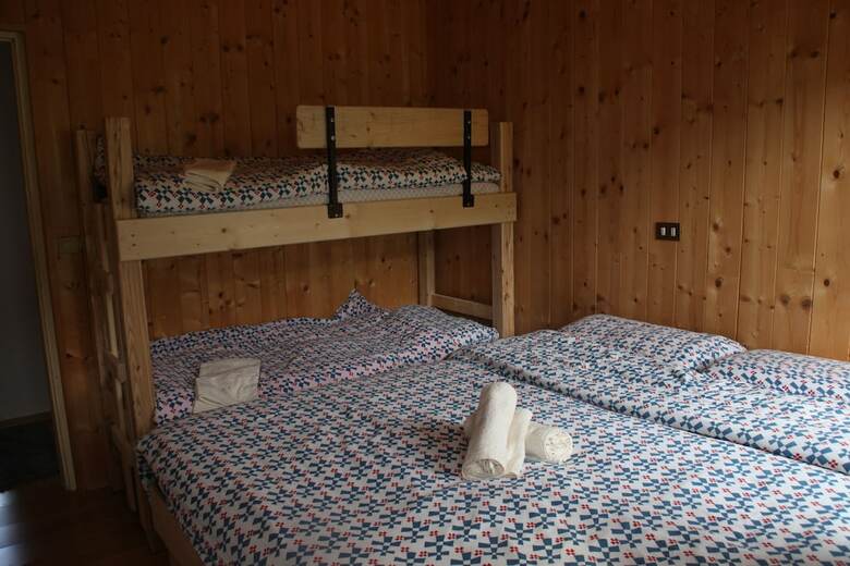 Cabana Rifugio Fabbro
