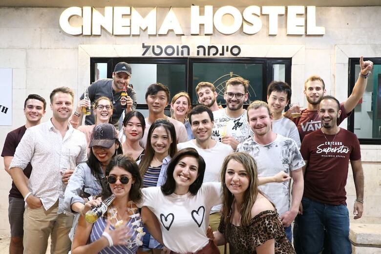 Hostal Cinema Hostel Jerusalem