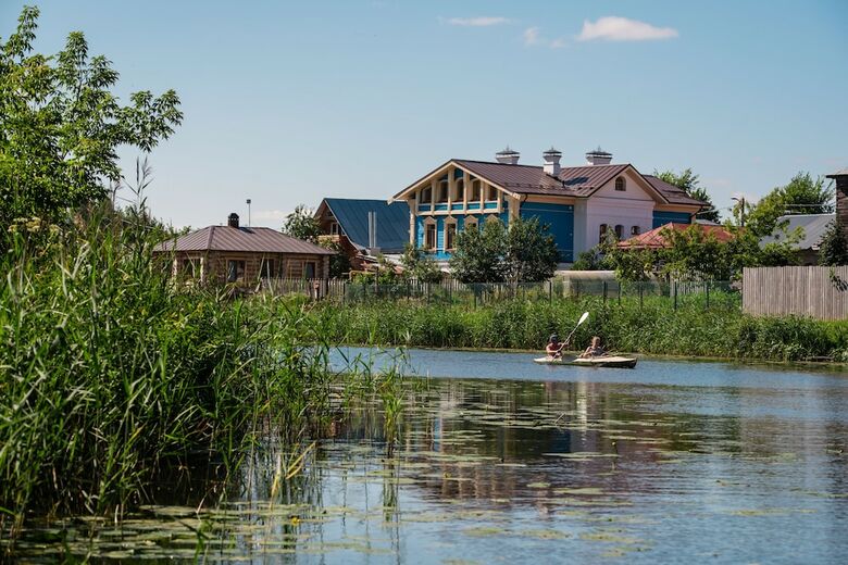 Hotel Dacha Beliy Bereg