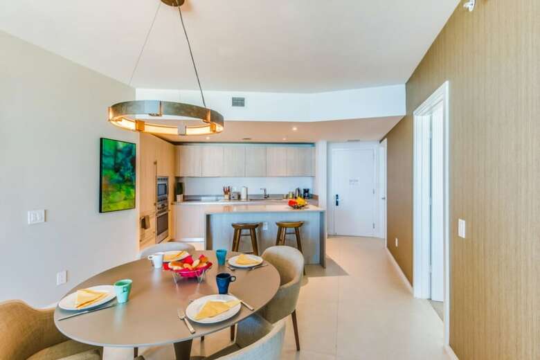 Contemporary Beach Resort Condos