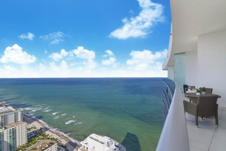 Contemporary Beach Resort Condos