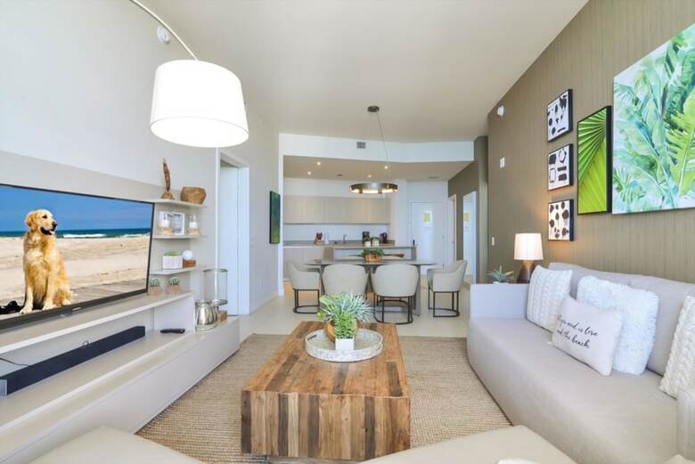 Contemporary Beach Resort Condos