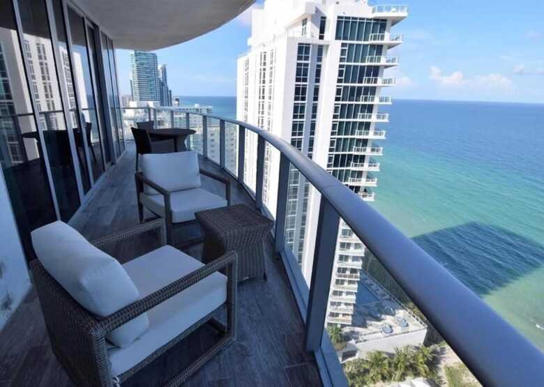 Contemporary Beach Resort Condos