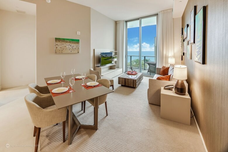 Contemporary Beach Resort Condos