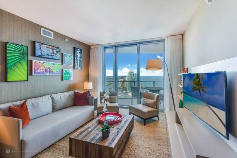 Contemporary Beach Resort Condos
