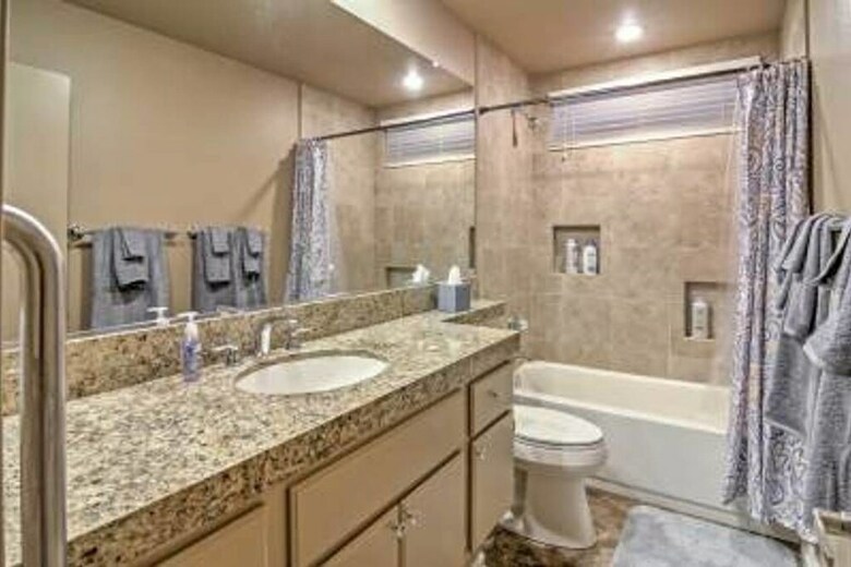 Updated 4br Home In Palm Desert