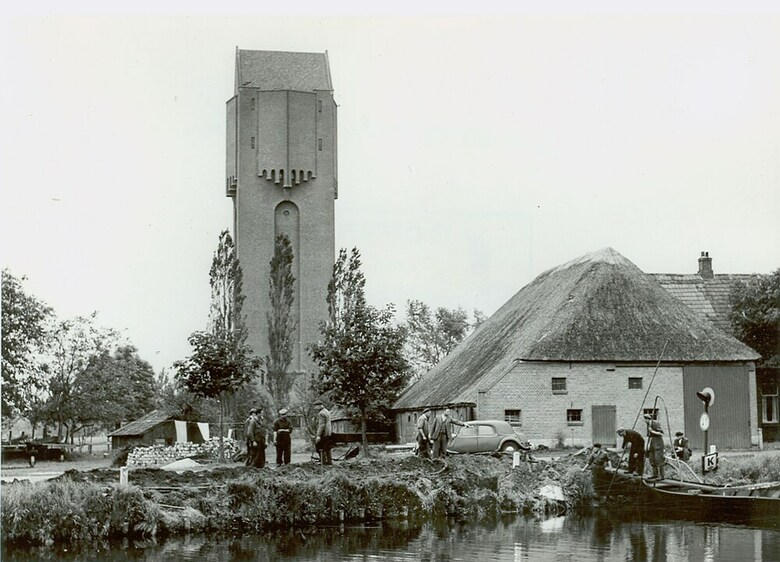 Bed & Breakfast Hotel Watertoren Lutten
