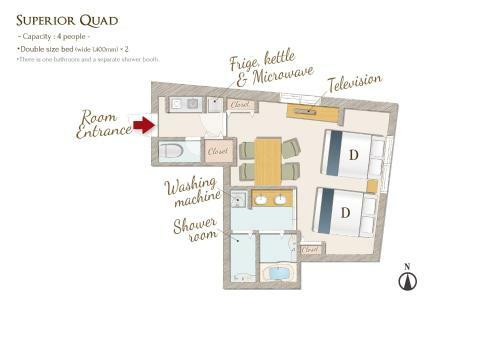 Apartamentos Resi Stay Koan Bettei