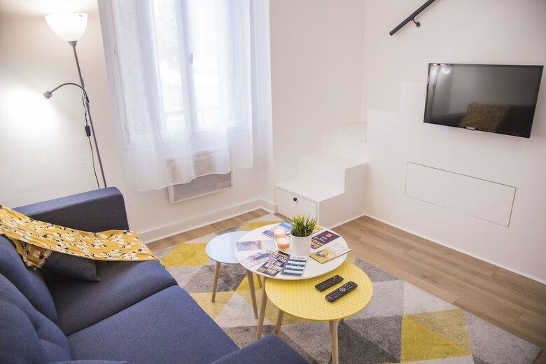 Apartamento Studio Cosy Avec Mezzanine