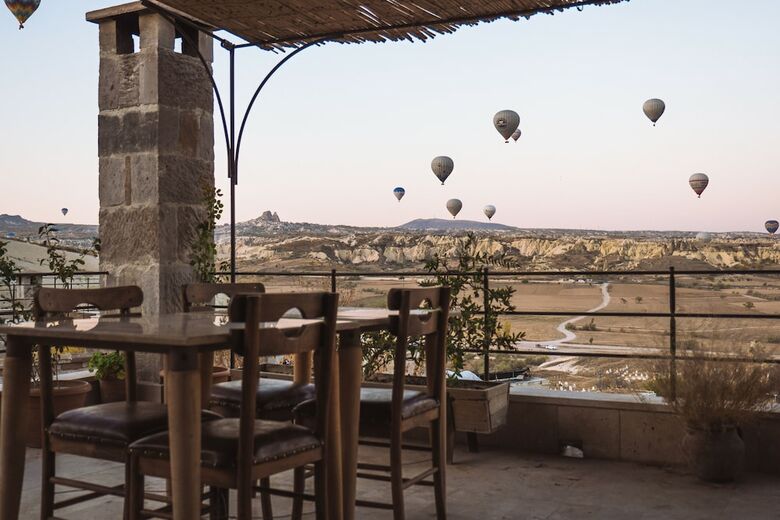 Hotel Seki Cave Cavusin
