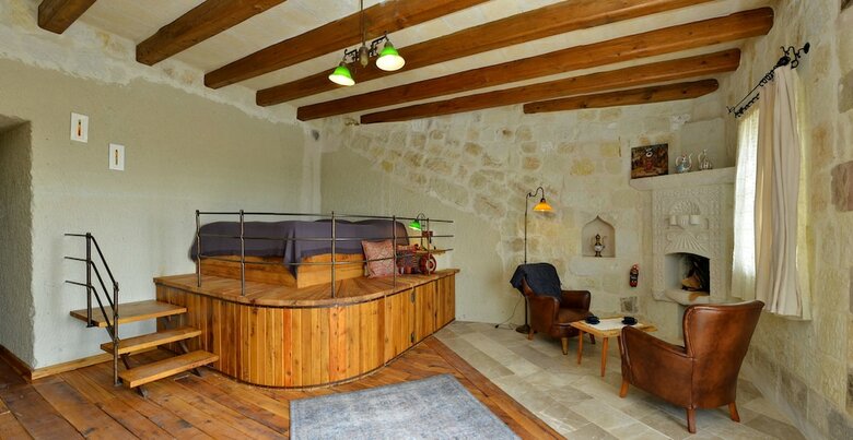 Hotel Seki Cave Cavusin
