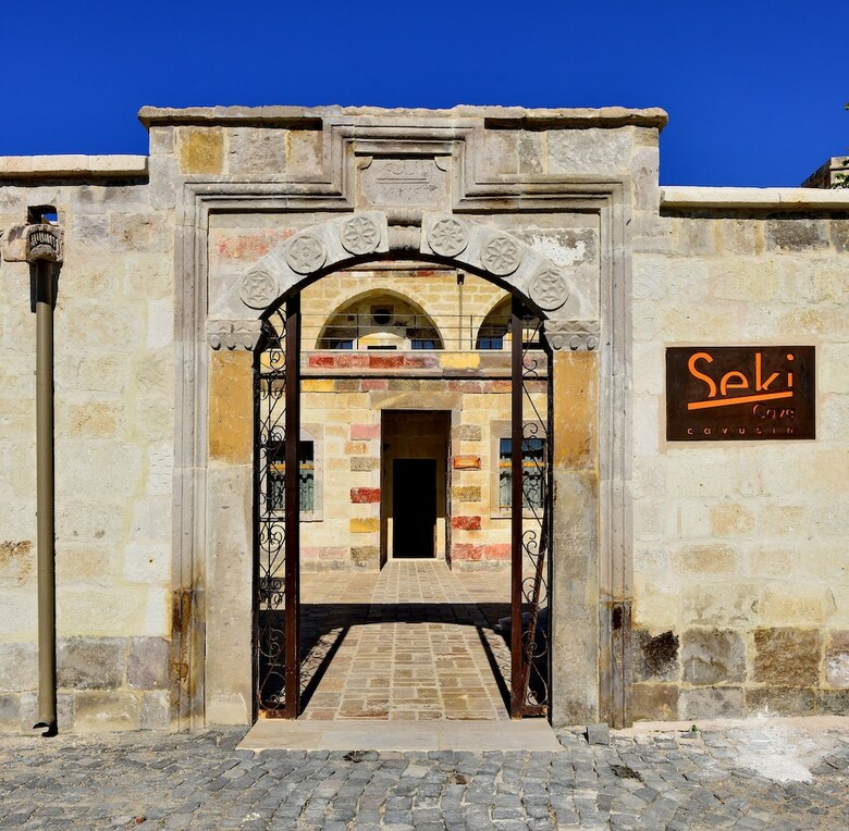 Hotel Seki Cave Cavusin