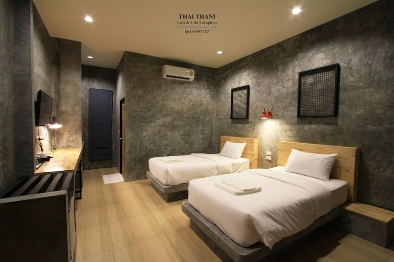 Hotel Thaithani Loft&life Lamphun