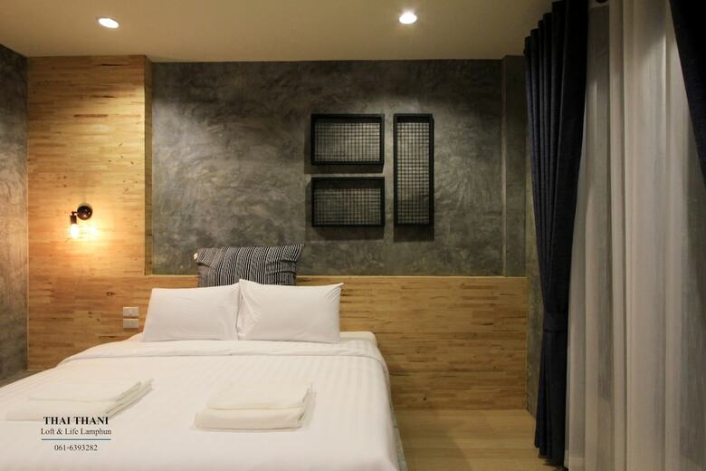 Hotel Thaithani Loft&life Lamphun