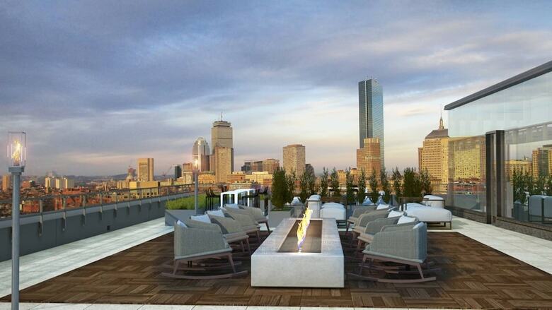 Aparthotel Global Luxury Suites In South End