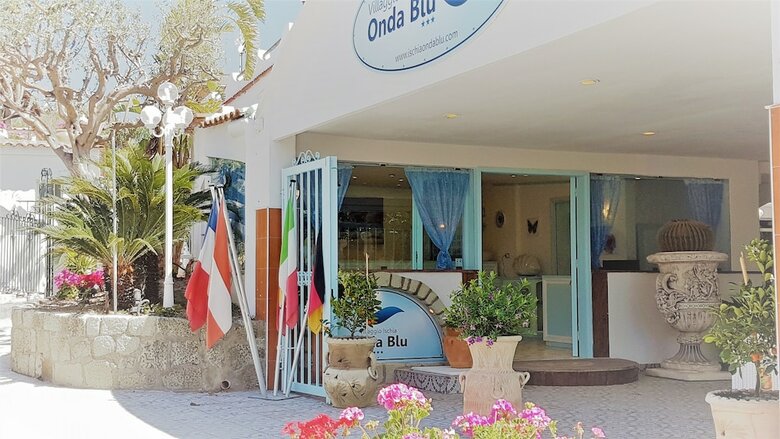 Apartamento Hotel Ischia Onda Blu
