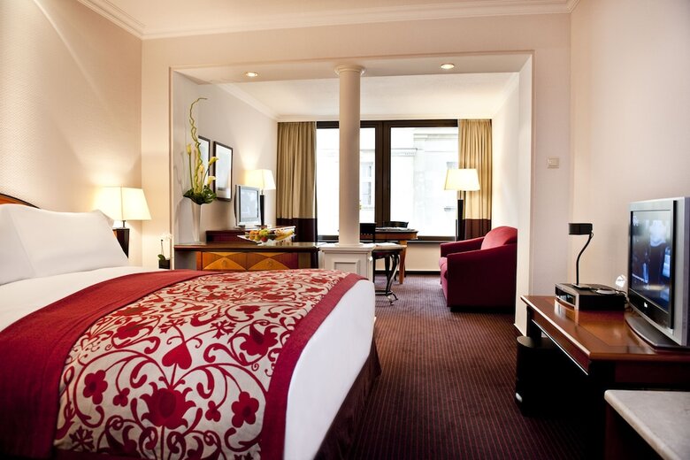 Hotel Sofitel Budapest Chain Bridge