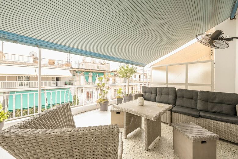Athens Penthouse Paradise Apartment