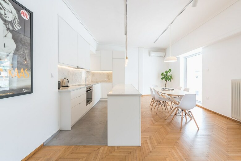 Athens Penthouse Paradise Apartment