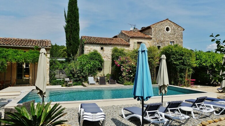 Bed & Breakfast Mas Escombelle Chambre D'h�te