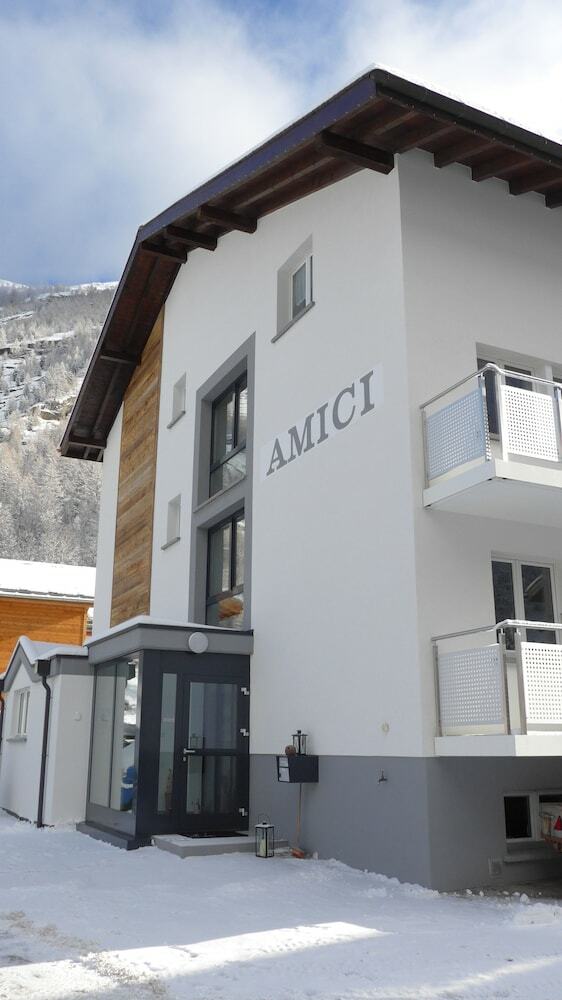 Apartamentos Haus Amici, Saas-grund