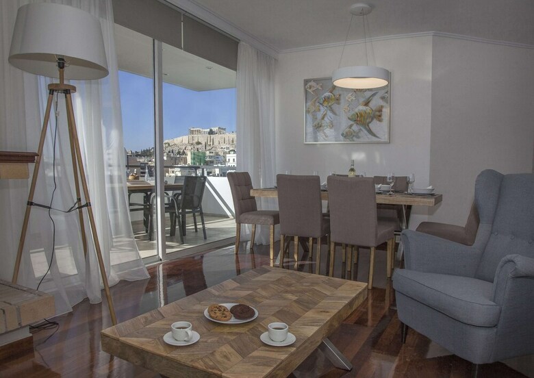 Apartamentos Elegant Residence With Panoramic View To Acropolis