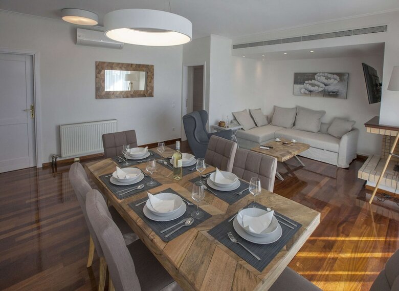 Apartamentos Elegant Residence With Panoramic View To Acropolis