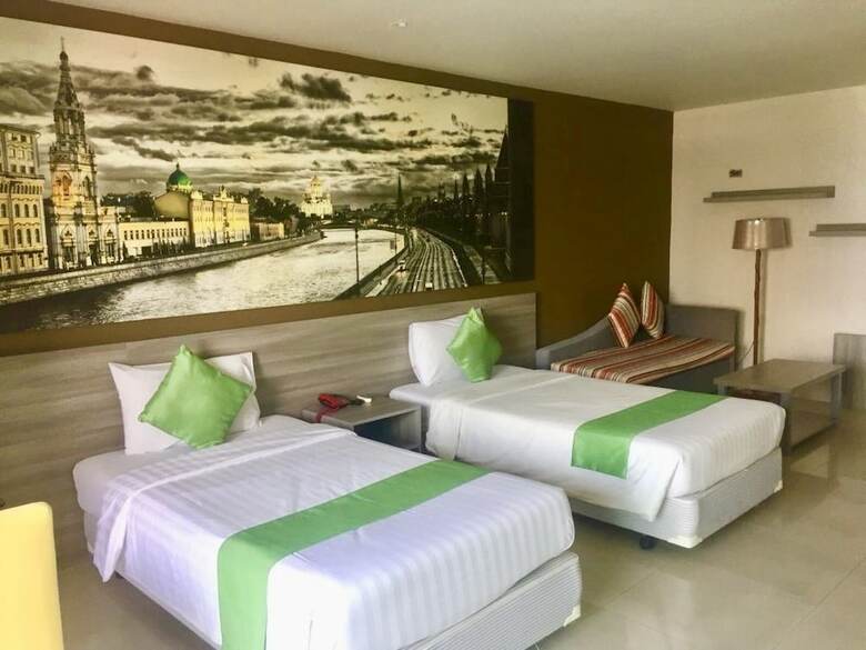 Aparthotel Apartment R-con Wongamat