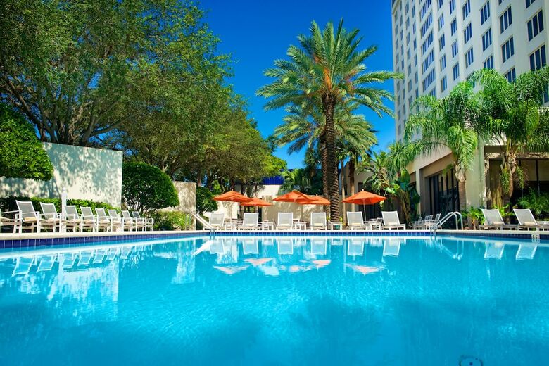 Hotel Hilton St. Petersburg Bayfront