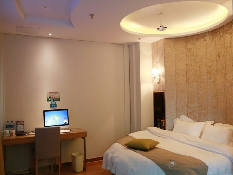 Greentree Inn Maanshan Hanshan District Jiuwu Square Hotel