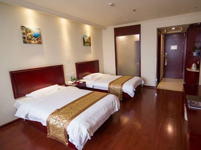 Greentree Inn Guangde County Zhongyang Lecheng Hotel