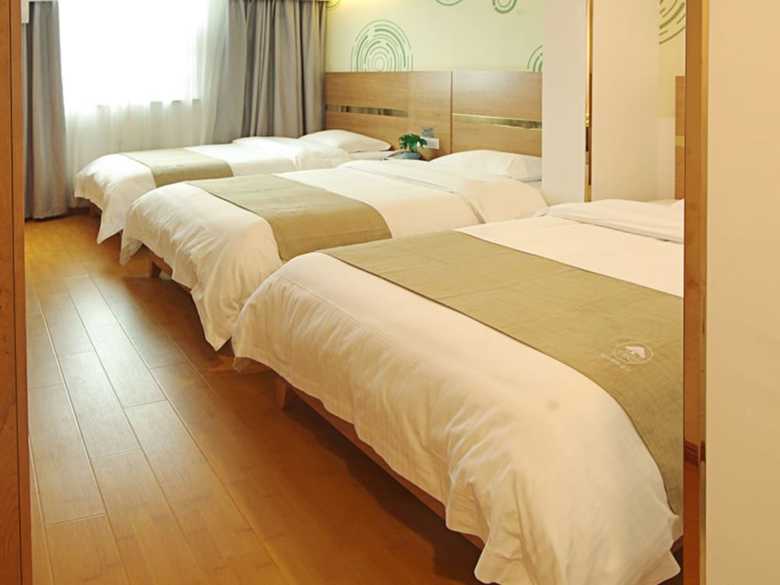 Greentree Inn Fuzhou Eastern Capital Express Hotel