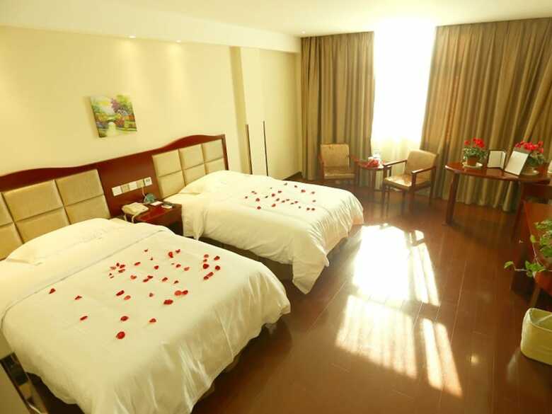 Greentree Inn Bengbu Guzhen Guyang Road Experimental Middle School Express Hotel