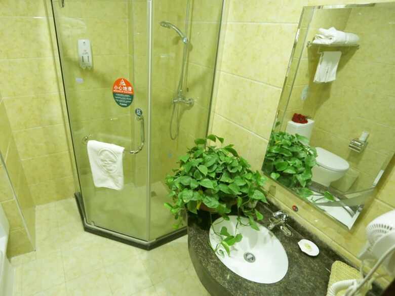 Greentree Inn Bengbu Guzhen Guyang Road Experimental Middle School Express Hotel