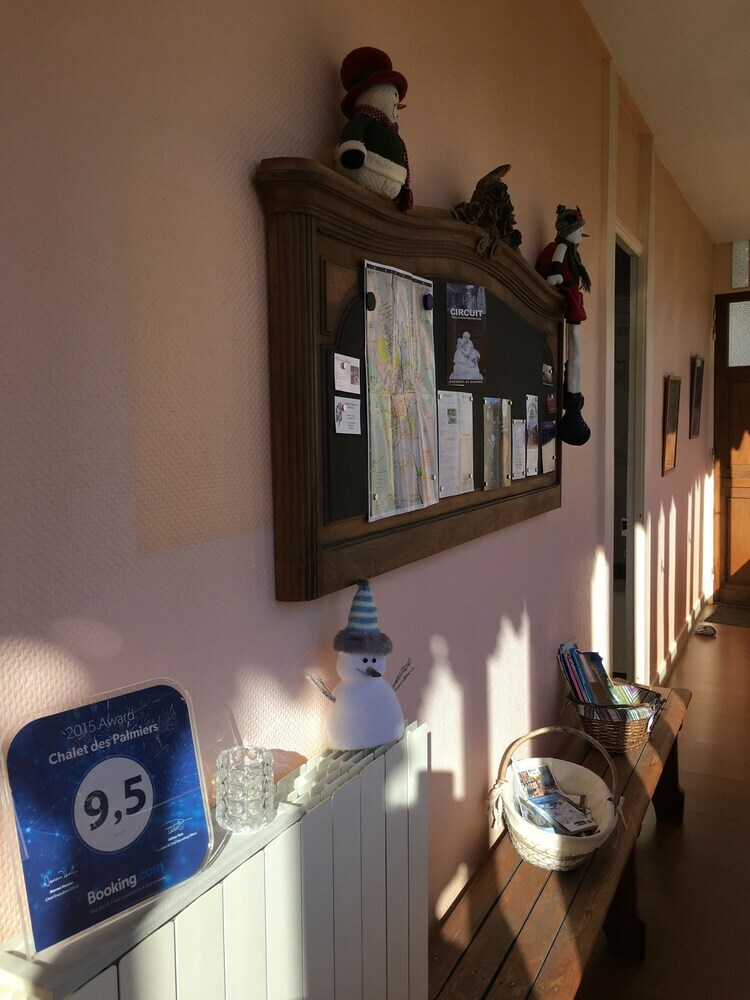 Hotel Chalet Des Palmiers