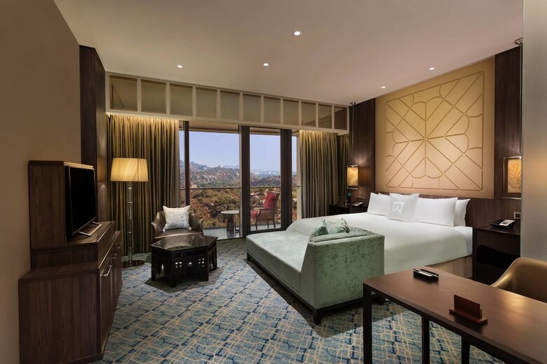 Itc Kohenur, A Luxury Collection Hotel, Hyderabad