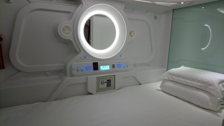 Stay With Me Capsules Hostel