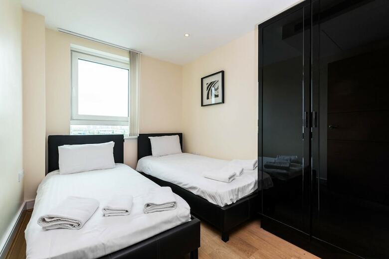 Apartamentos Luxury Modern 2bd Flat In Centre