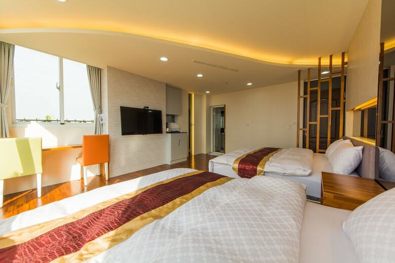 Bed & Breakfast Moon Villa Tainan