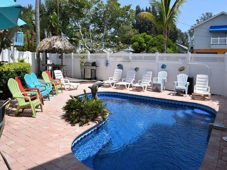 Blue Dolphin Inn - Ibis Unit