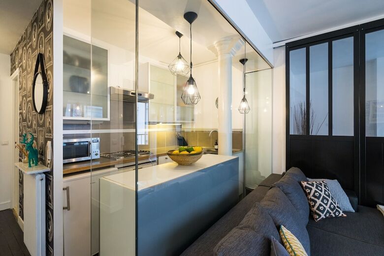 Apartamento Bastille Family - AC - Wifi