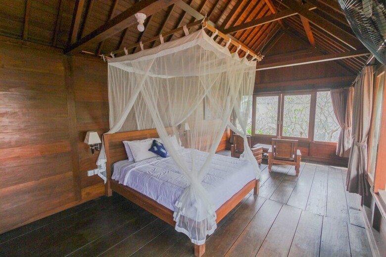 Bed & Breakfast Sari Bamboo Bungalows