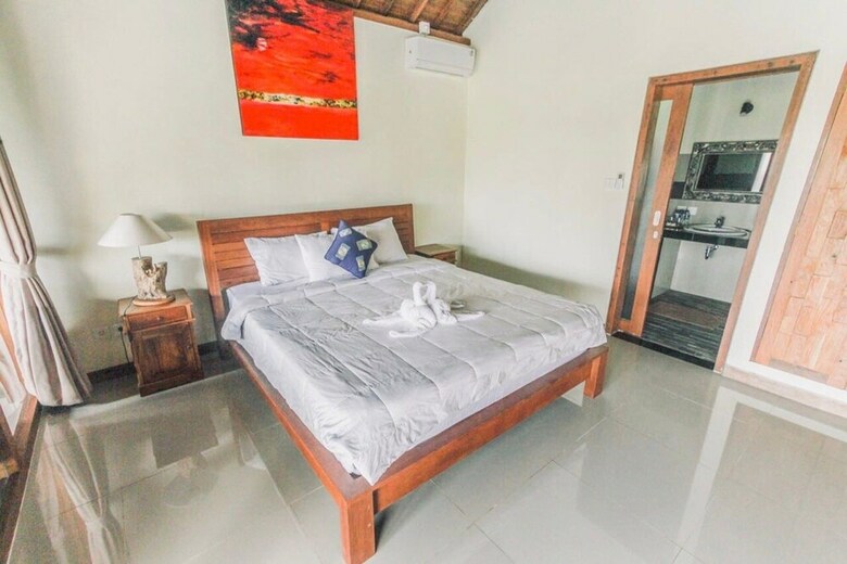 Bed & Breakfast Sari Bamboo Bungalows