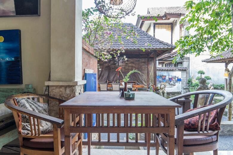 Bed & Breakfast Sari Bamboo Bungalows