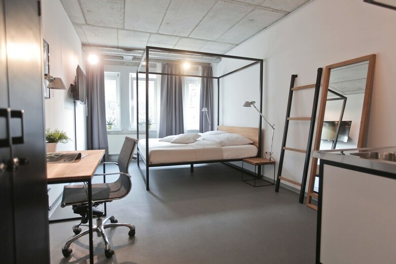 Hotel Green Residence Loft Leipzig