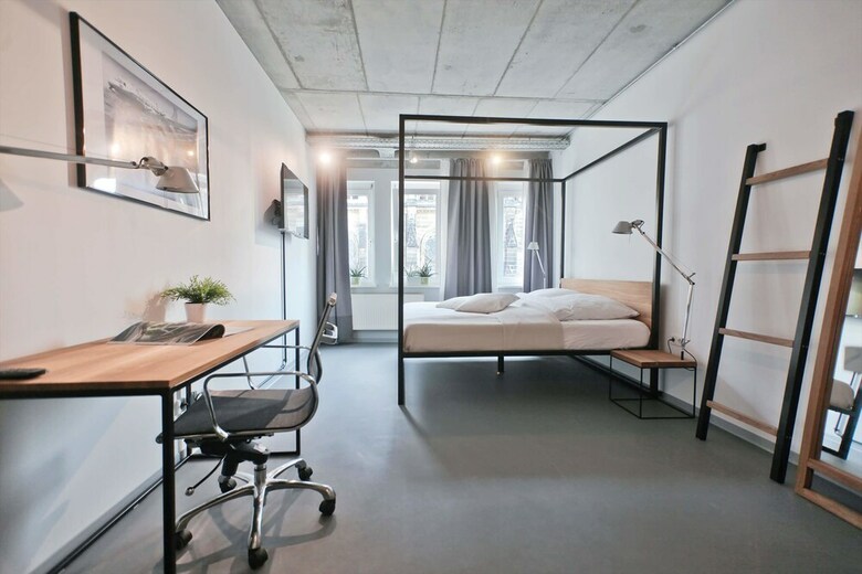 Hotel Green Residence Loft Leipzig