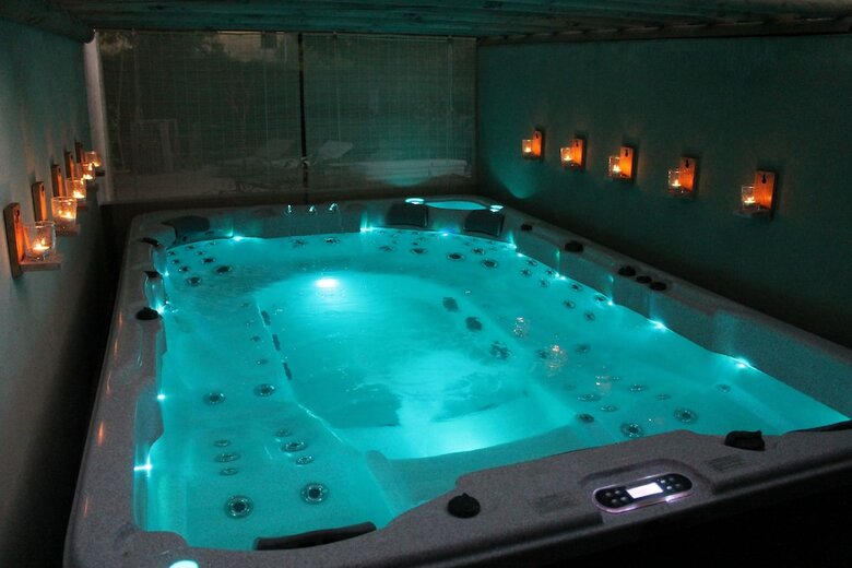 B&B Le Mas Turquoise - Spa-color Inclus